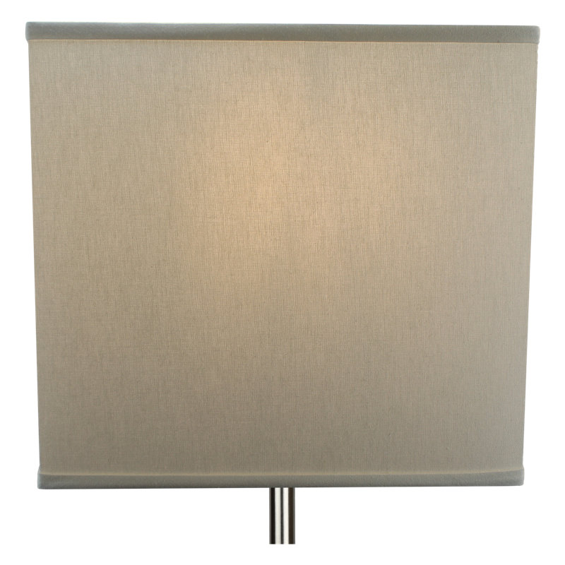 Fenchel Shades 9" Linen Rectangular Lamp Shade & Reviews Wayfair